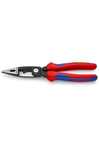 Knipex ÇOK FONKSİYONLU ELEKTRİKÇİ PENSESİ 200 mm KNI1382200