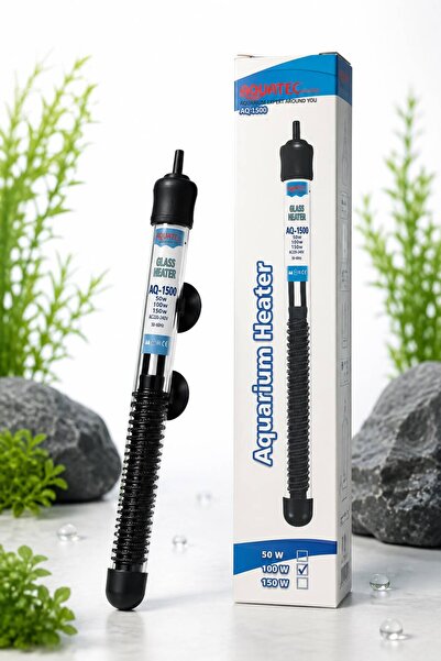 mahiran 100 watt Termostatlı Akvaryum Isıtıcısı