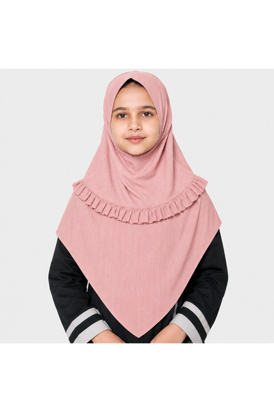 Linda Hijab Girls Hijab for Kids – Stylish Modest Islamic Headscarf for Musli...