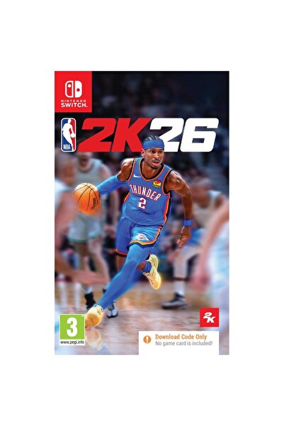 2K Games NBA 2K26 Code in a Box - Nintendo Switch