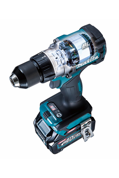 Makita DARBESİZ MATKAP VİDALAMA 40V DF001GM201