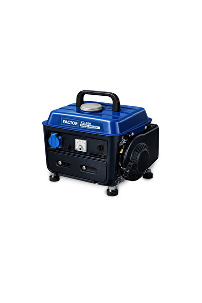 Factor 0.8 KW 2 Zamanlı İPLİ Benzinli Jeneratör FCKGL950