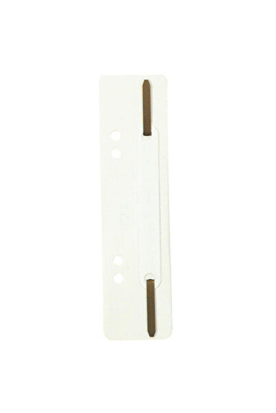 MC Micostore Lengthen white A5 filing folders 25/set exacompta