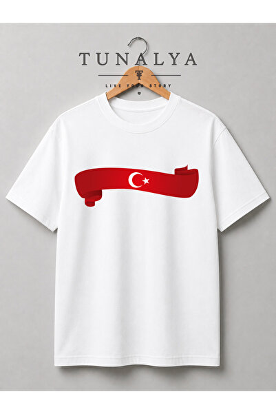 Grafftee Clothing Tunalya Ataturk and Turkish Flag August 30Th October 29Th A...