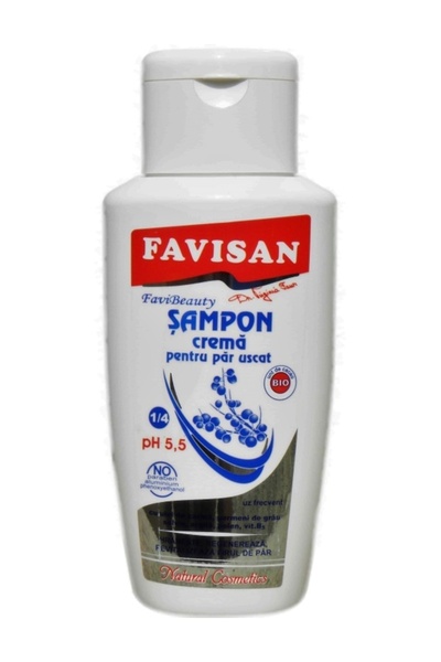 Favisan FaviBeauty dry hair cream shampoo 200ml