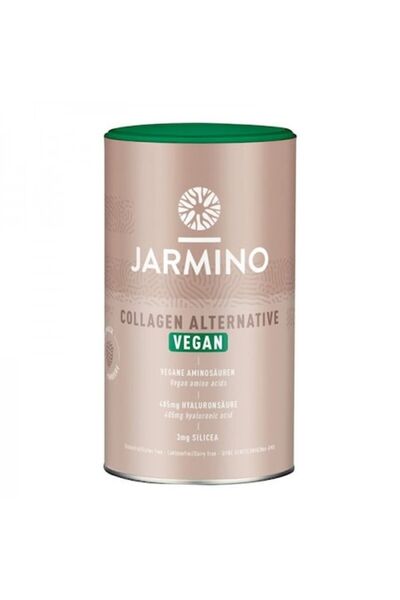 Jarmino Supliment alimentar, Colagen vegan + Acid hialuronic și Siliciu - Îng...
