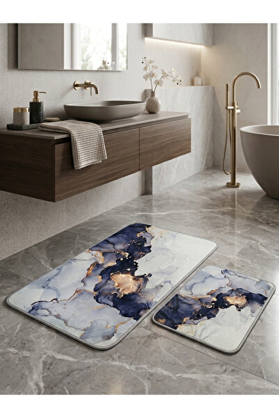 Turkish Home BANYO PASPASI JEL TABAN 2 PARÇA