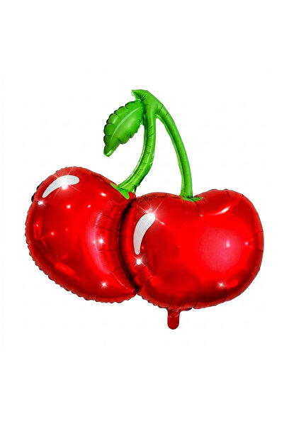 BEST PARTİ Best Cherry Figured Foil Balloon 1 Piece
