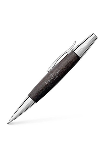 Faber Castell Creion mecanic 1.4 mm e-motion pearwood/negru faber-castell