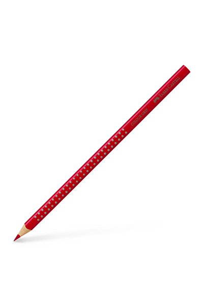 Faber Castell Creion colorat grip rosu intens faber-castell