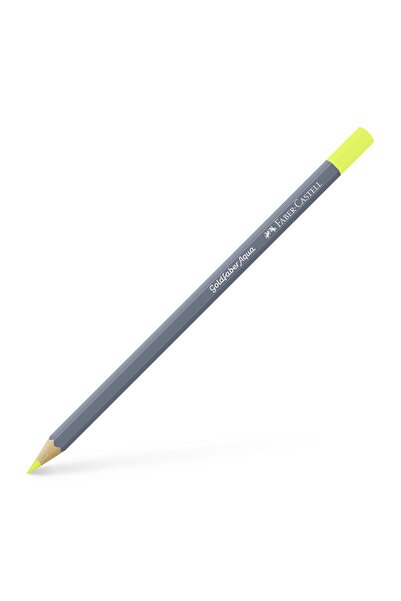 Faber Castell Creion colorat aquarelle galben deschis 104 goldfaber faber-cast