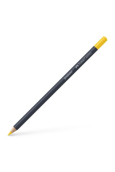 Faber Castell Creion colorat galben cadmium inchis 108 goldfaber faber-castell