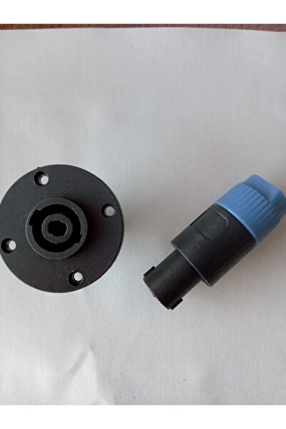 Cabletech 1 MUFA SPEAKON PTR.MONTAJ LA PANOU MAMA + 1 MUFA SPEAKON TATA
