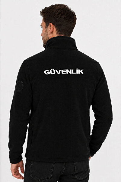 ARTHUR Kışlık Göğüsten Cepli 3 Cepli Yırtmaç Fermuarlı Erkek Özel Güvenlik Po...