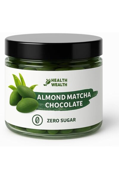 HEALTH WEALTH Almond Dragee Zero Sugar 175g