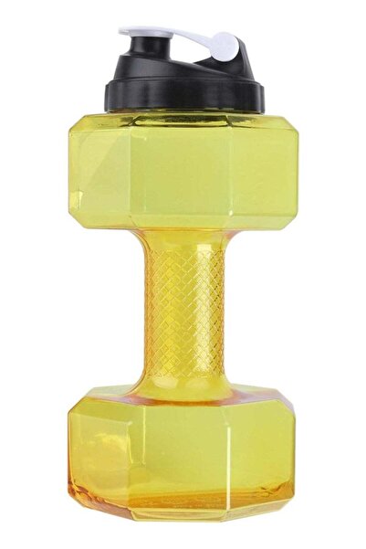 DubaiGallery 2.2L Large Capacity Hydration Bottle for Gym and Sports, Reusabl...