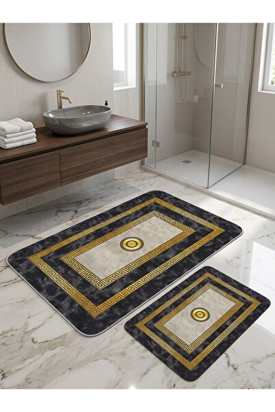 Turkish Home BANYO PASPASI JEL TABAN 2 PARÇA