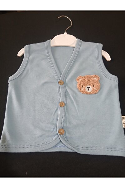 toyis baby Bebek yelek ay 6 / 26 ay arası cicili bicili %100pamuklu yumuşacık...