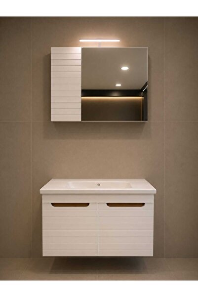 DEFNE 80 CM BANYO DOLABI