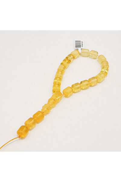 Generic Brand Pure Kaliningrad Amber Rosary – 36 Beads 9/11mm Barrel Prayer T...