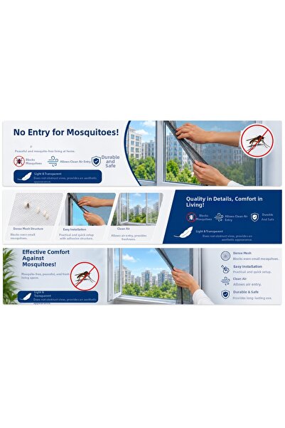 PIRISA 1 bucată plasă de insecte adezivă reglabilă 70x125 cm pentru geam