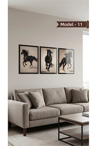 Akıllı Kağıt Animal de tablou adeziv cu aspect de sticlă (Model- 11)