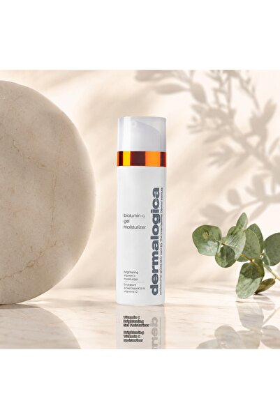 Dermalogica Biolumin-C Daily Gel Moisturizer with Vitamin C to Help Brighten ...