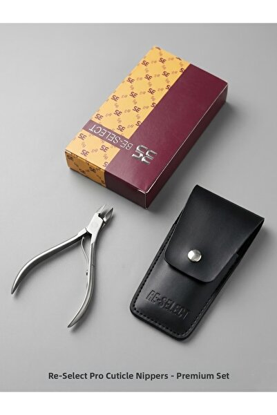 SELECT Be-Select 35 Professional Sharpened Cuticle Nipper - Manicure Pedicure...