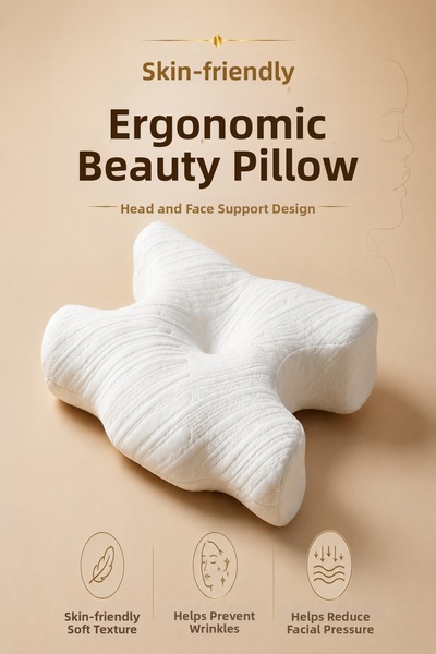 VISCORA Skin-Friendly Beauty Pillow That Protects Your Face and Helps Prevent...