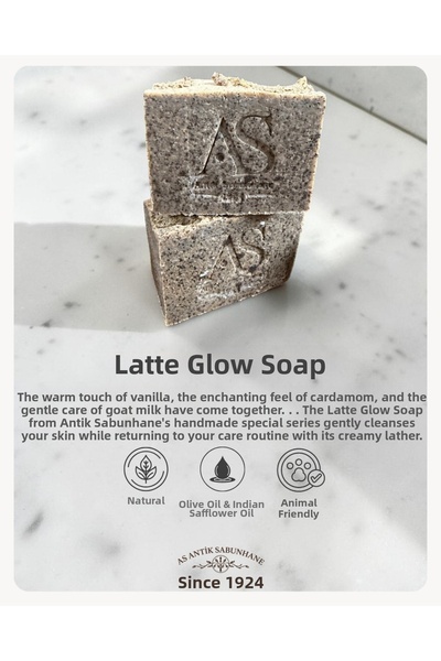 AS ANTİK SABUNHANE 1924 Latte Glow Soap