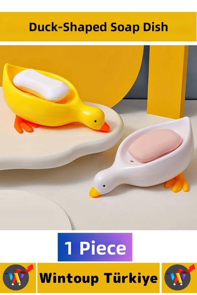 Wintoup # Suport pentru săpun Compact, durabil, din plastic dur, pentru bucăt...