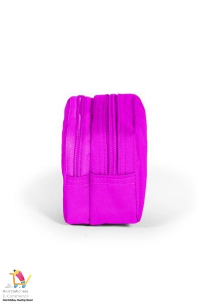 Coral High Kids Two Compartment Pencil Bag 2 Colors