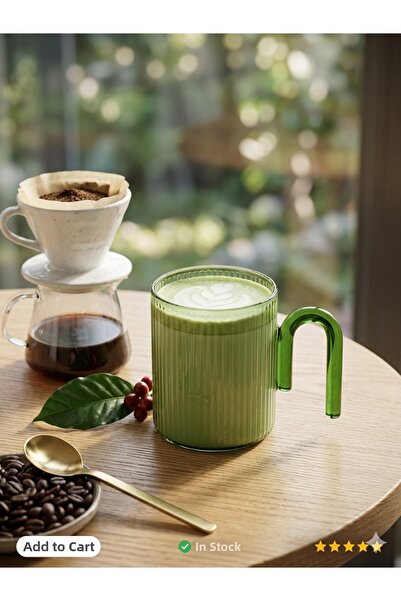 EVBİENTE Zencup Borosilicate Mug
