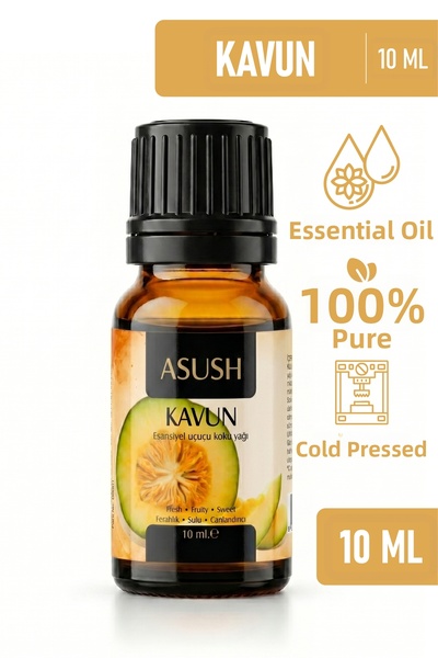 ASUSH زيت البطيخ العطري 10 مل - عطر حلو ومنعش وفاكهي