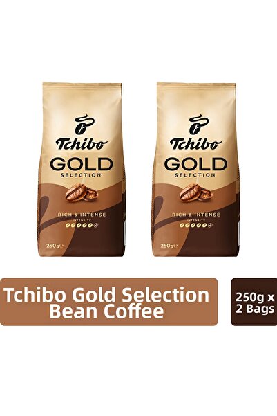 Tchibo Gold Selection Core Coffee 250 Gr X 2 Pieces