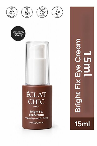 Eclat Chic Brightening Eye Care Cream Bright Fix Eye Cream 15 ml