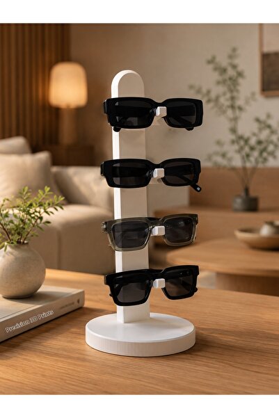 Lunera Accessories Modern Glasses Stand – 3D Printing Decorative Glasses Hold...