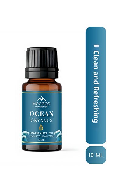 MOCOCO COSMETICS Ulei esențial de ocean 10 ml – Ulei esențial natural |   Aro...