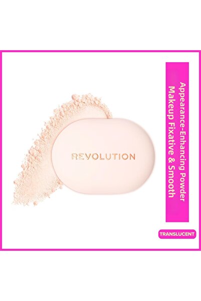 Revolution Pressed Powder Pops Translucent
