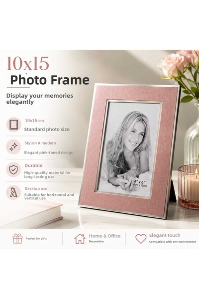 ASG 10X15 Metal Picture Frame - Stylish Modern Durable