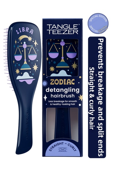 Tangle Teezer مشط فك تشابك الشعر من زودياك ذا ألتيميت ديتانجلر ليبرا (للشعر ا...