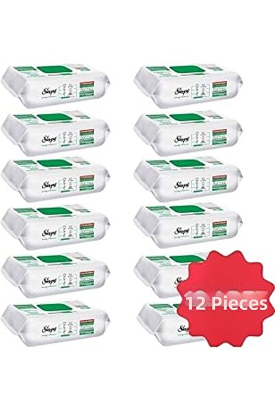 Nacario Sleepy easy clean surface cleaning towel 100 sheets x 12 pieces