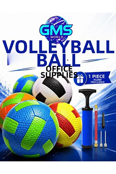 GMS WORLD 1 Handball / 1 Pump as a Gift