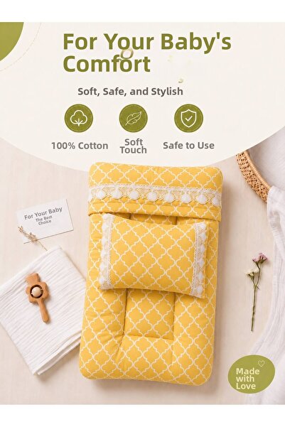 Modish Luxury Baby Changing Mat Foldable Portable Soft Textured