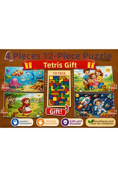 W-Design Wooden+Eva Puzzle