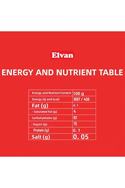 Elvan قهوة كوفيكس سكر 1000 جرام. (1 كيس)