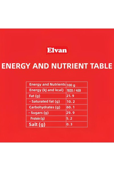 Elvan Today Donut Cake Caramel 35 Gr. 24 Pieces (1 Box)