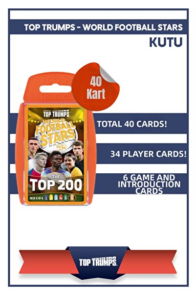 Mythos Cards لعبة بطاقات ترومبز الأفضل 200 من نجوم كرة القدم العالمية - الحزم...