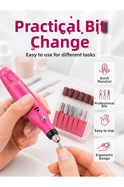 teknotrust Preminium 12V Multifunctional Nail Care Device New Generation