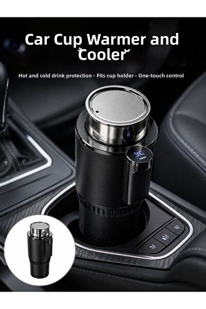 OSKA GLOBAL Car Cup Holder with Heating and Cooling Features, Smart New Gener...